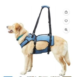 Blue Dog Support Harness